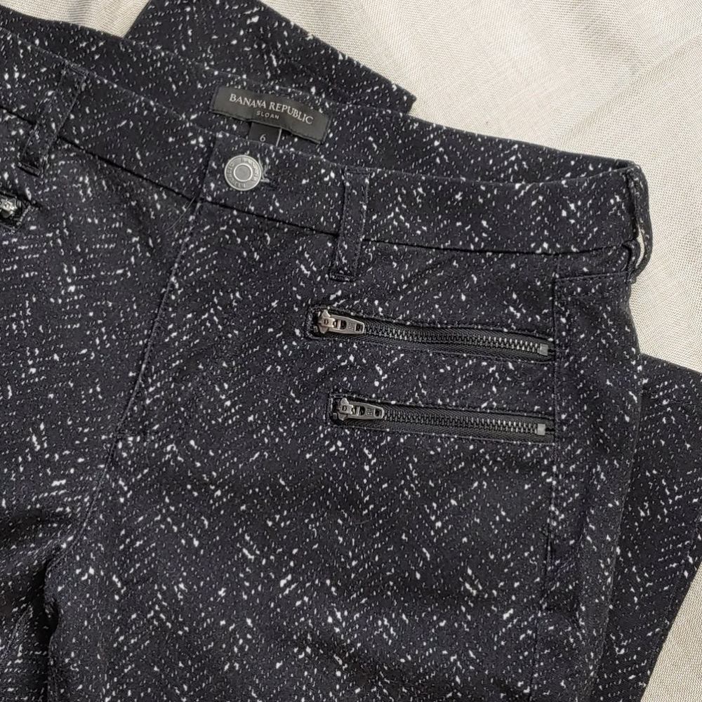 Banana Republic Sloan pants jeggings sz 6